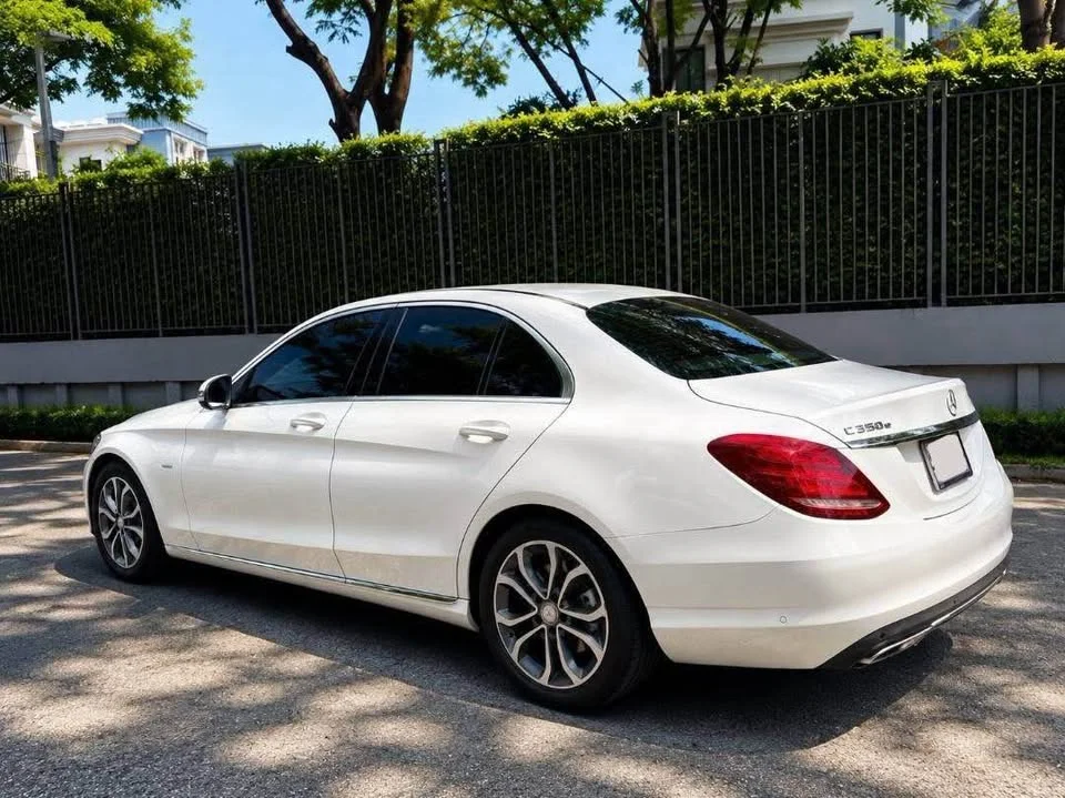 2017 Benz C-Class W205 2