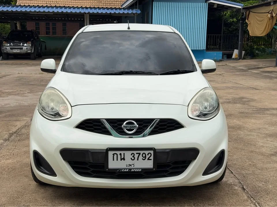 2013 Nissan March IV (K13) 2