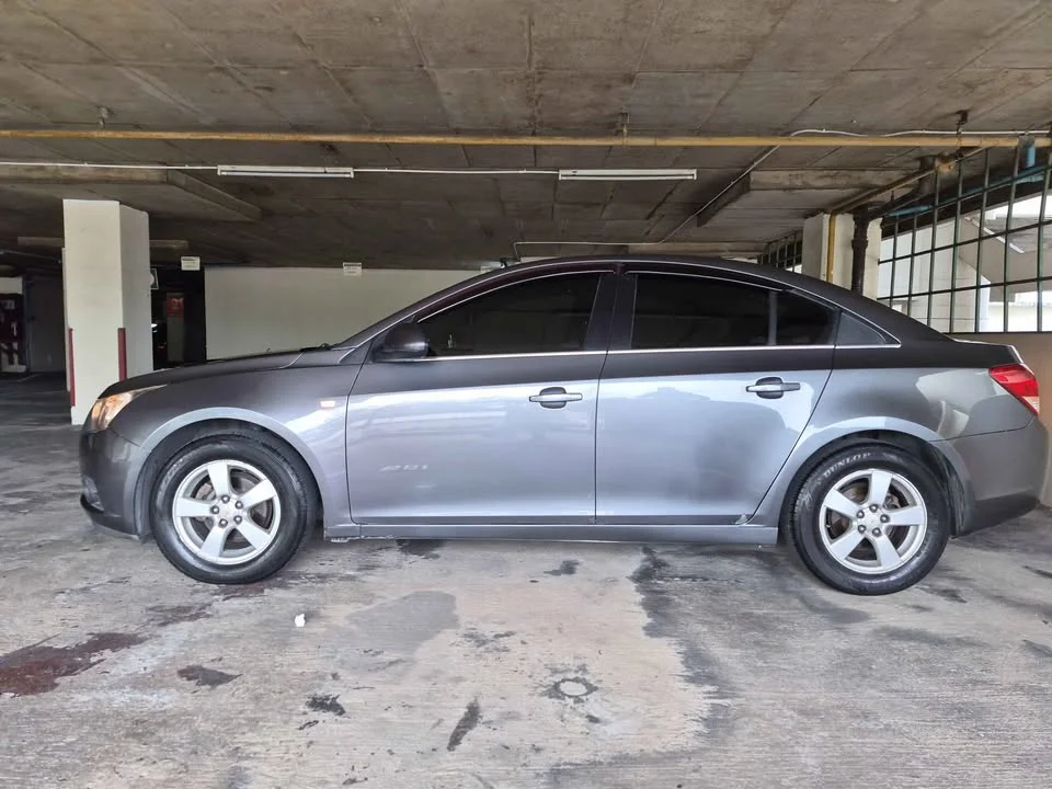 2012 Chevrolet Cruze I 2