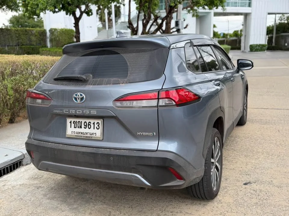 2020 Toyota Corolla Cross XG10 3