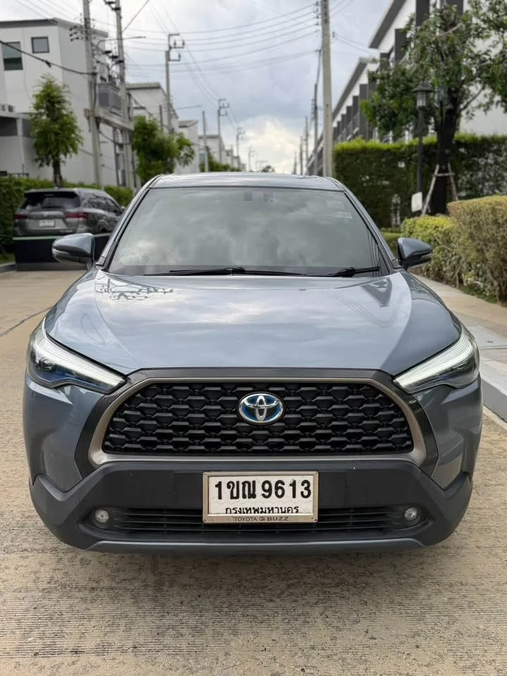 2020 Toyota Corolla Cross XG10 2