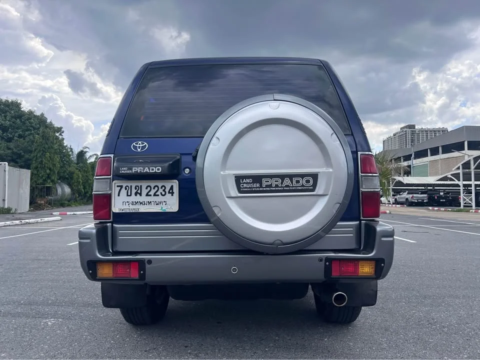 1997 Toyota Land Cruiser Prado J90 2