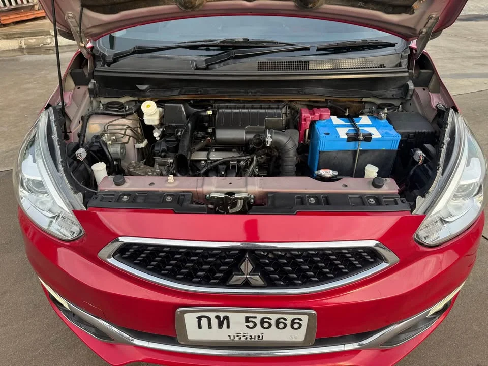 2019 Mitsubishi Mirage VI 2