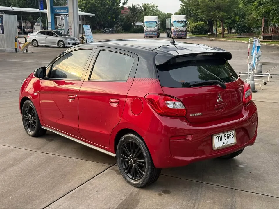 2019 Mitsubishi Mirage VI 3