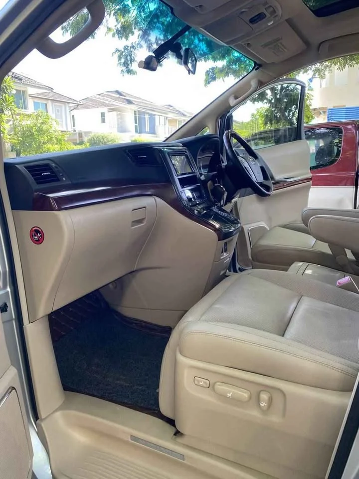 2010 Toyota Alphard, Vellfire II (AH20) 2