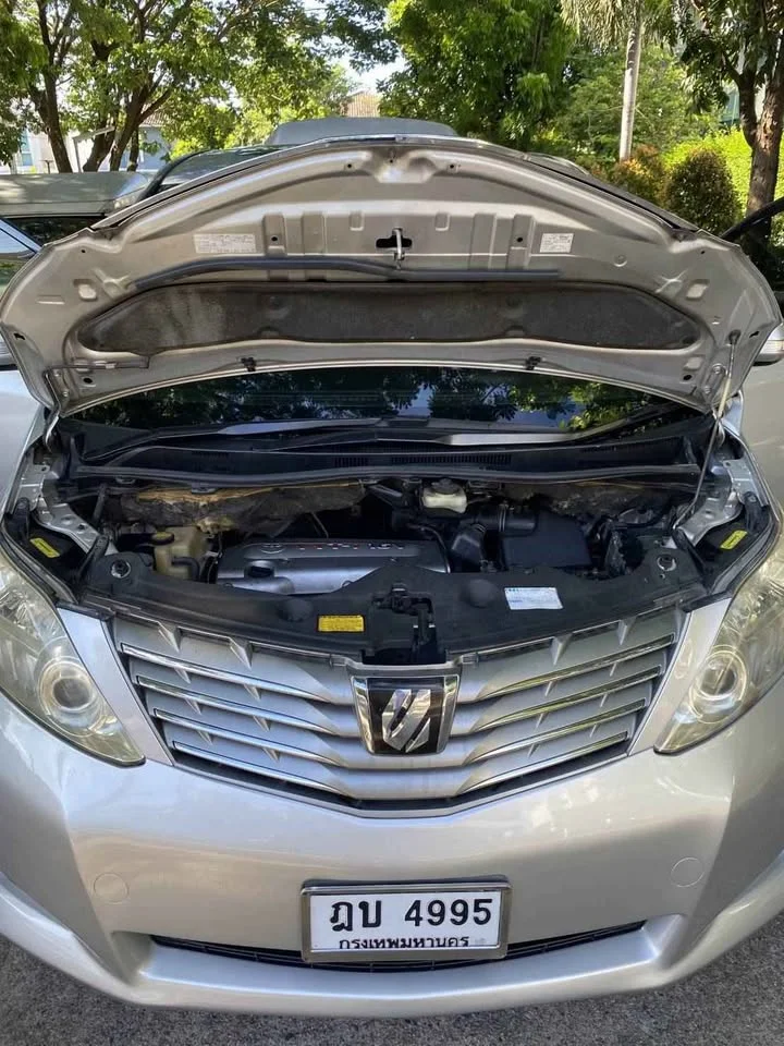 2010 Toyota Alphard, Vellfire II (AH20) 3