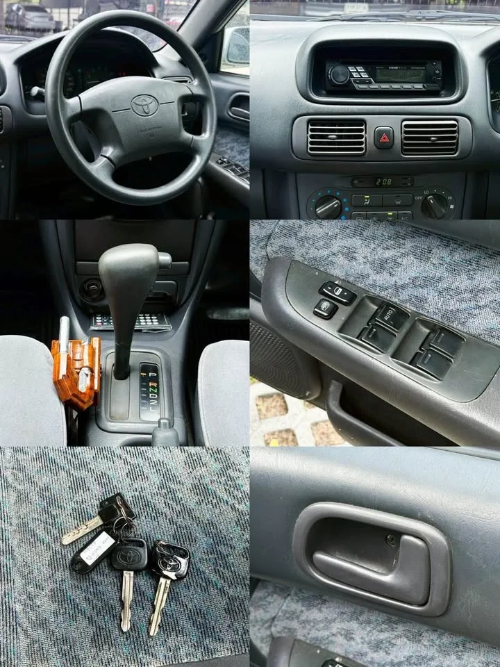 1999 Toyota Corolla Altis VIII (E110) 2