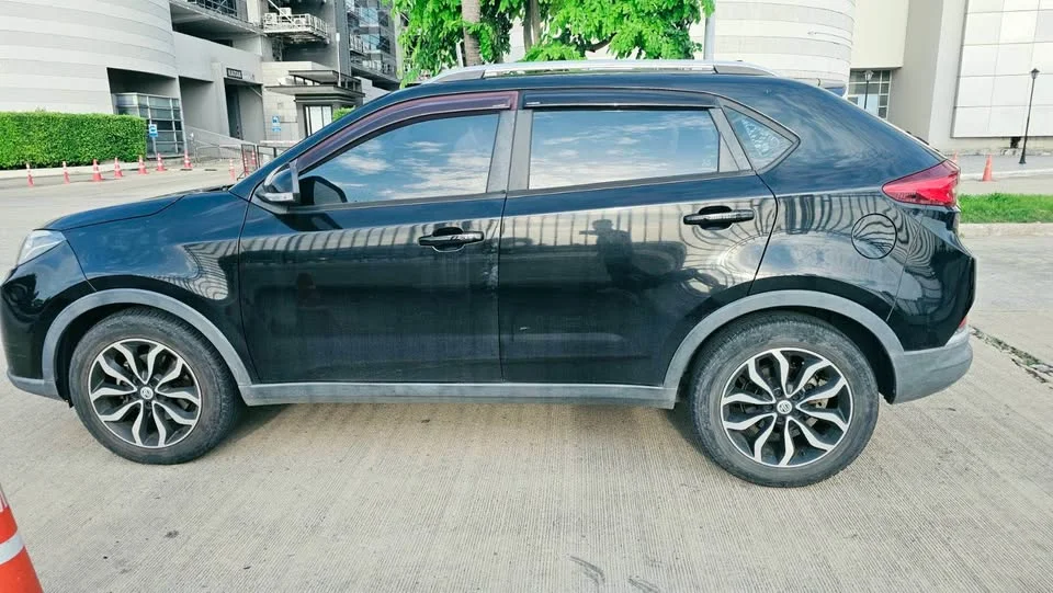 2017 MG GS 3