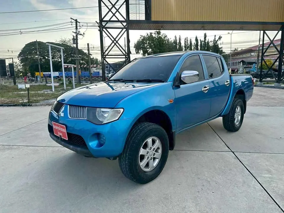 2009 Mitsubishi Triton IV 3