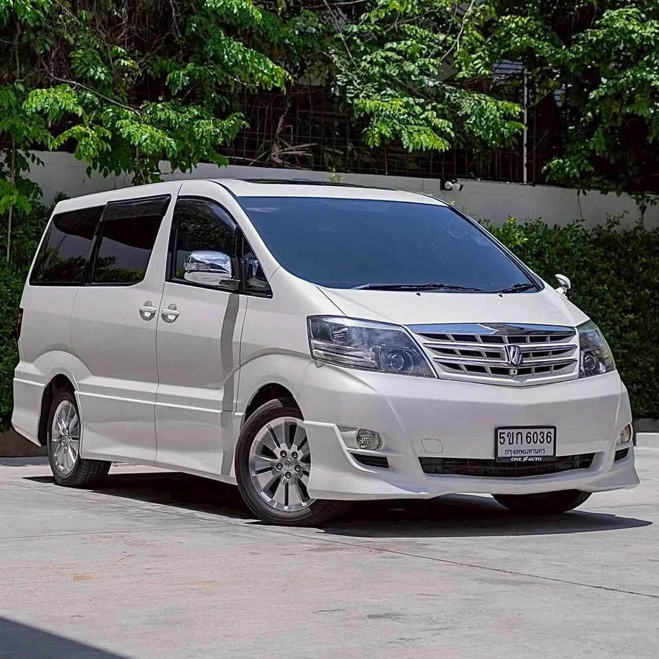 2010 Toyota Alphard, Vellfire I (AH10) 3