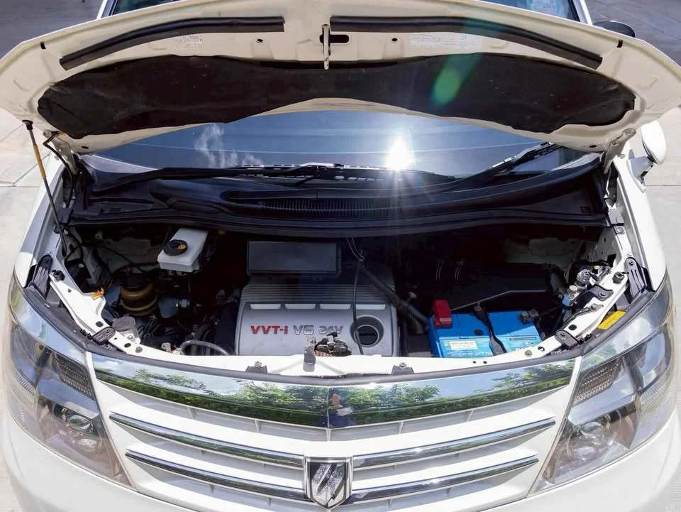 2010 Toyota Alphard, Vellfire I (AH10) 2