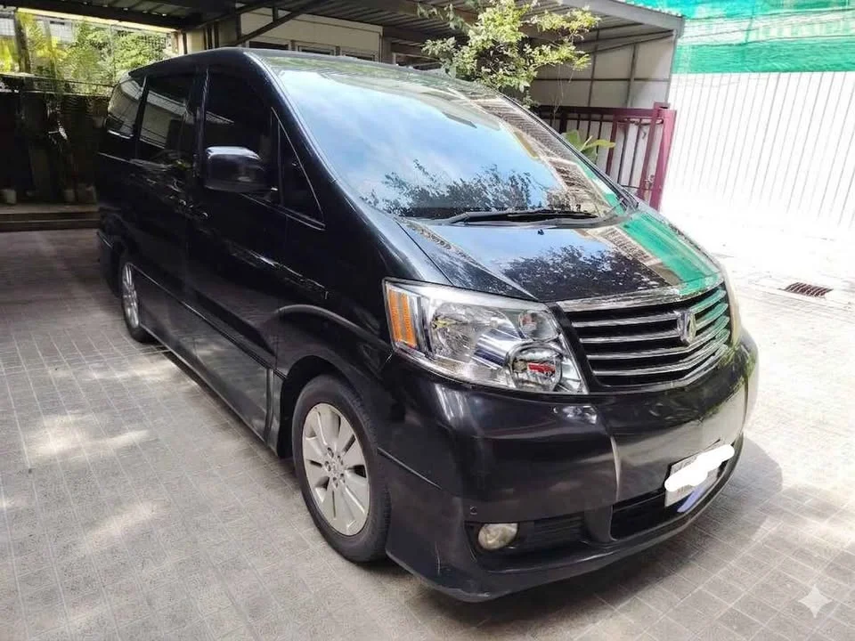 2005 Toyota Alphard, Vellfire I (AH10) 3