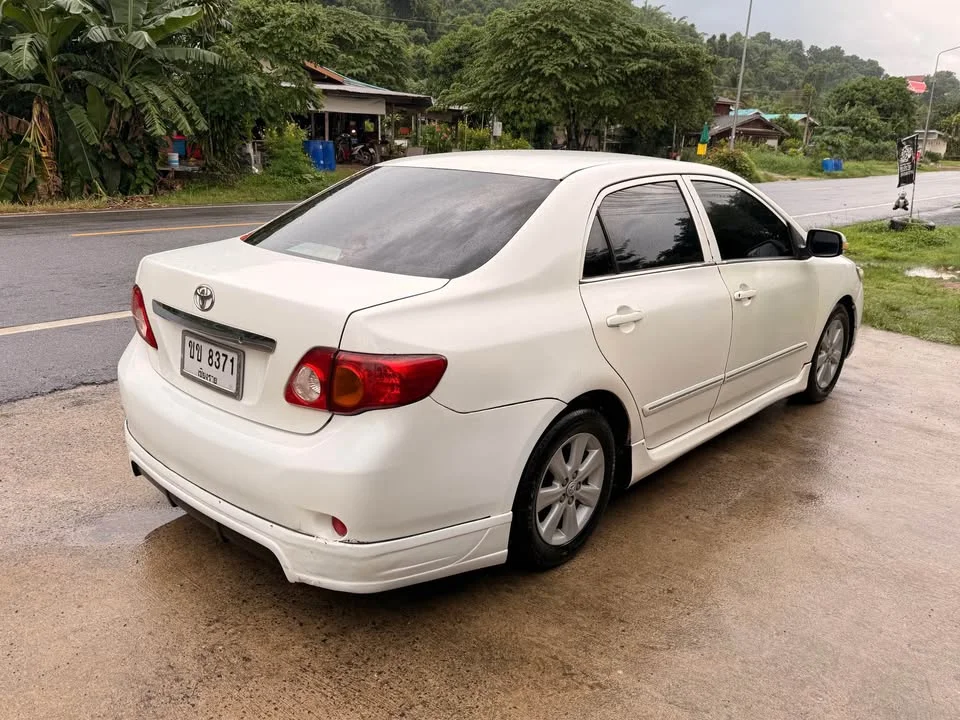 2008 Toyota Corolla Altis X (E140) 2