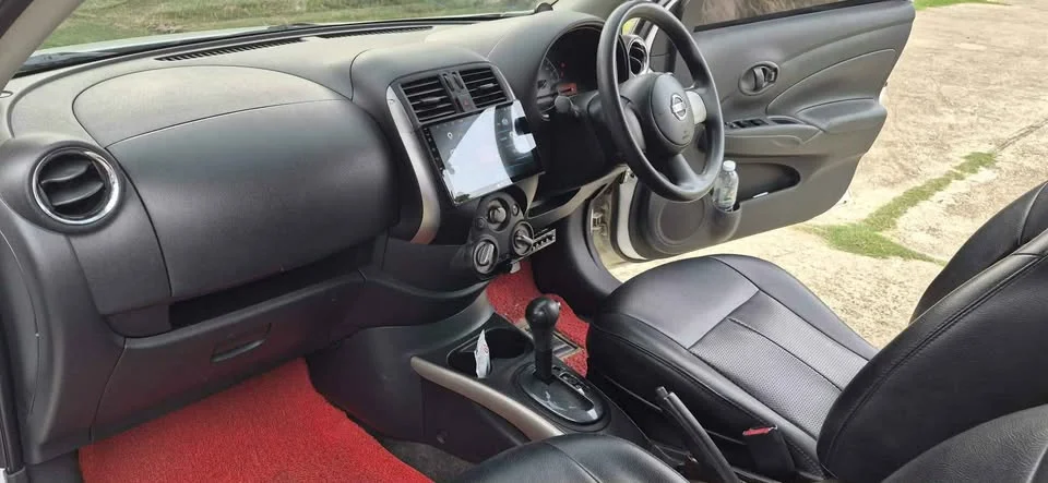 2012 Nissan Almera N17 2