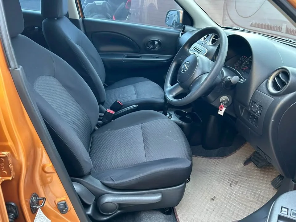 2012 Nissan March IV (K13) 2
