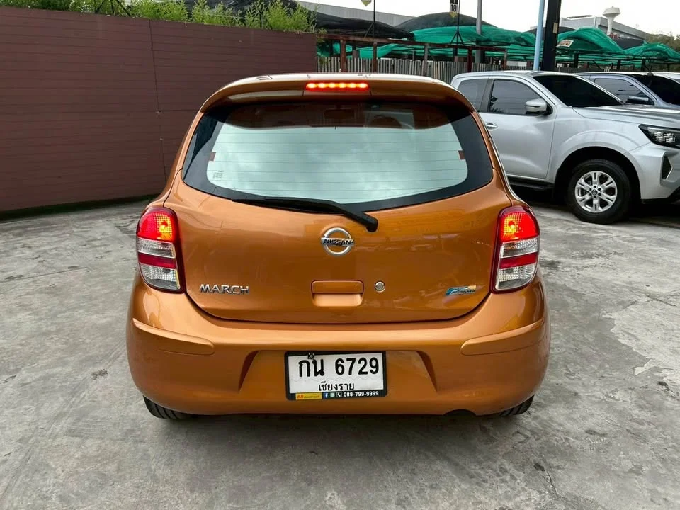 2012 Nissan March IV (K13) 3