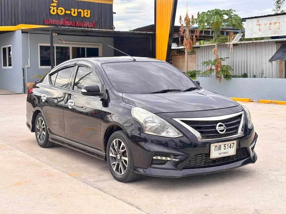 2019 Nissan Almera N17 2