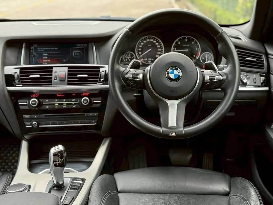 2017 BMW X3 F25 2