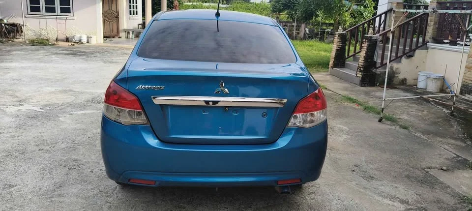 2013 Mitsubishi Attrage VI 2