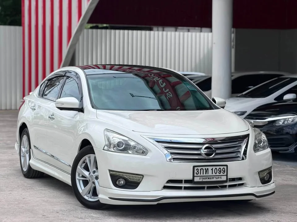 2014 Nissan Teana III (L33) 3