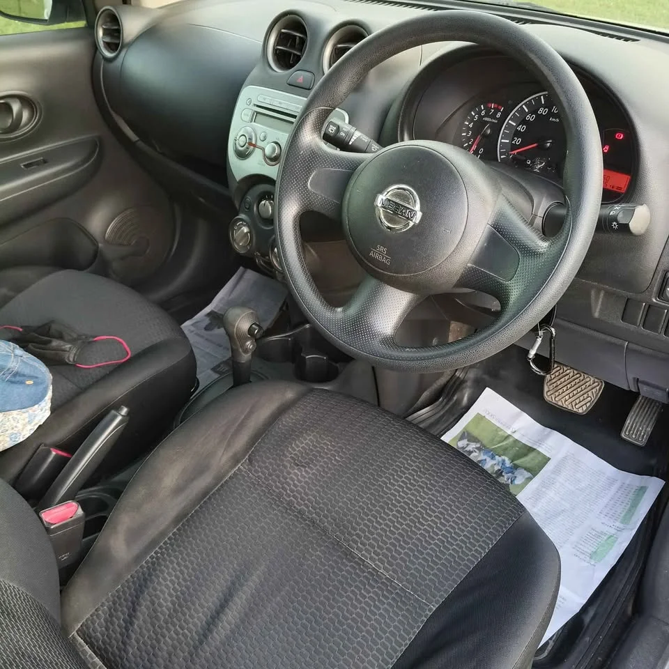 2013 Nissan March IV (K13) 2