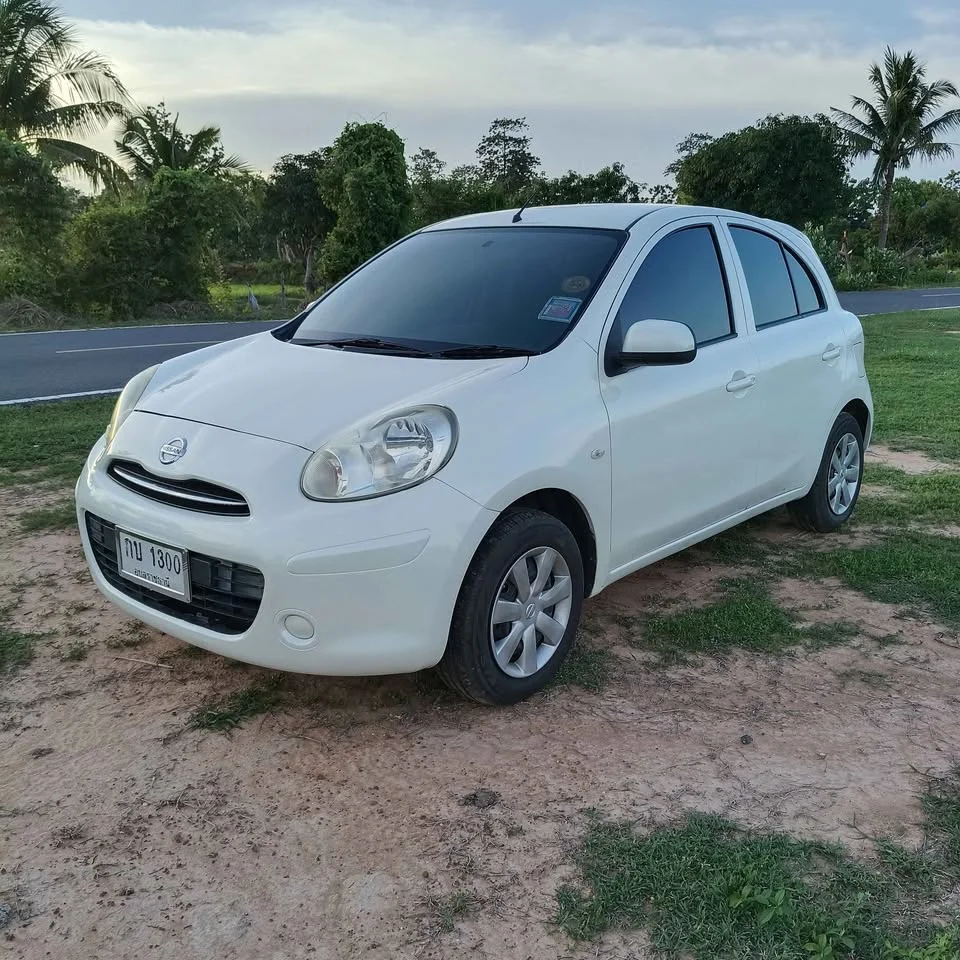 2013 Nissan March IV (K13) 3