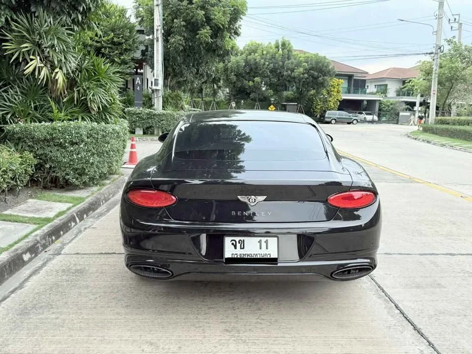 2019 Bentley Continental GT, GTC III 3