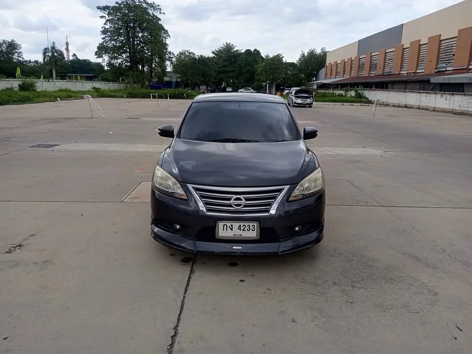 2013 Nissan Sylphy III (B17) 2