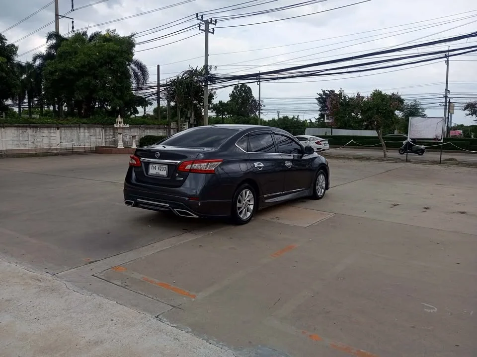 2013 Nissan Sylphy III (B17) 3