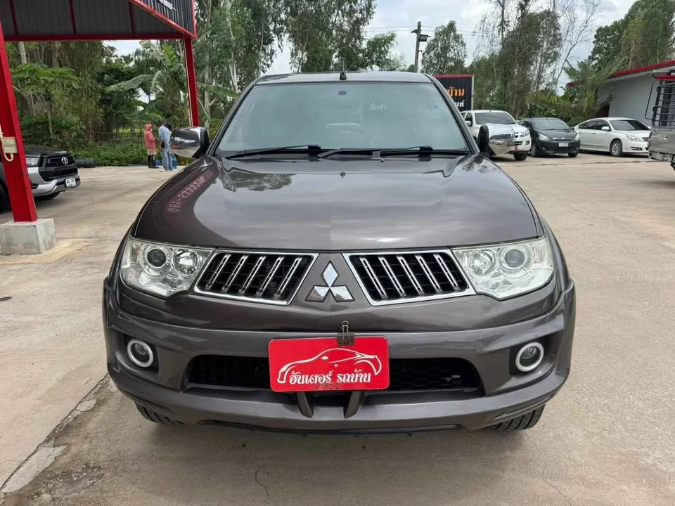2011 Mitsubishi Pajero Sport II 3