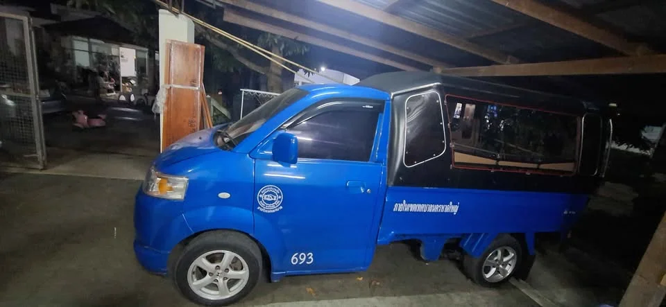 2000 Suzuki Carry I 3