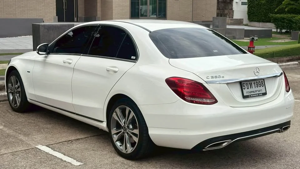 2017 Benz C-Class W205 2