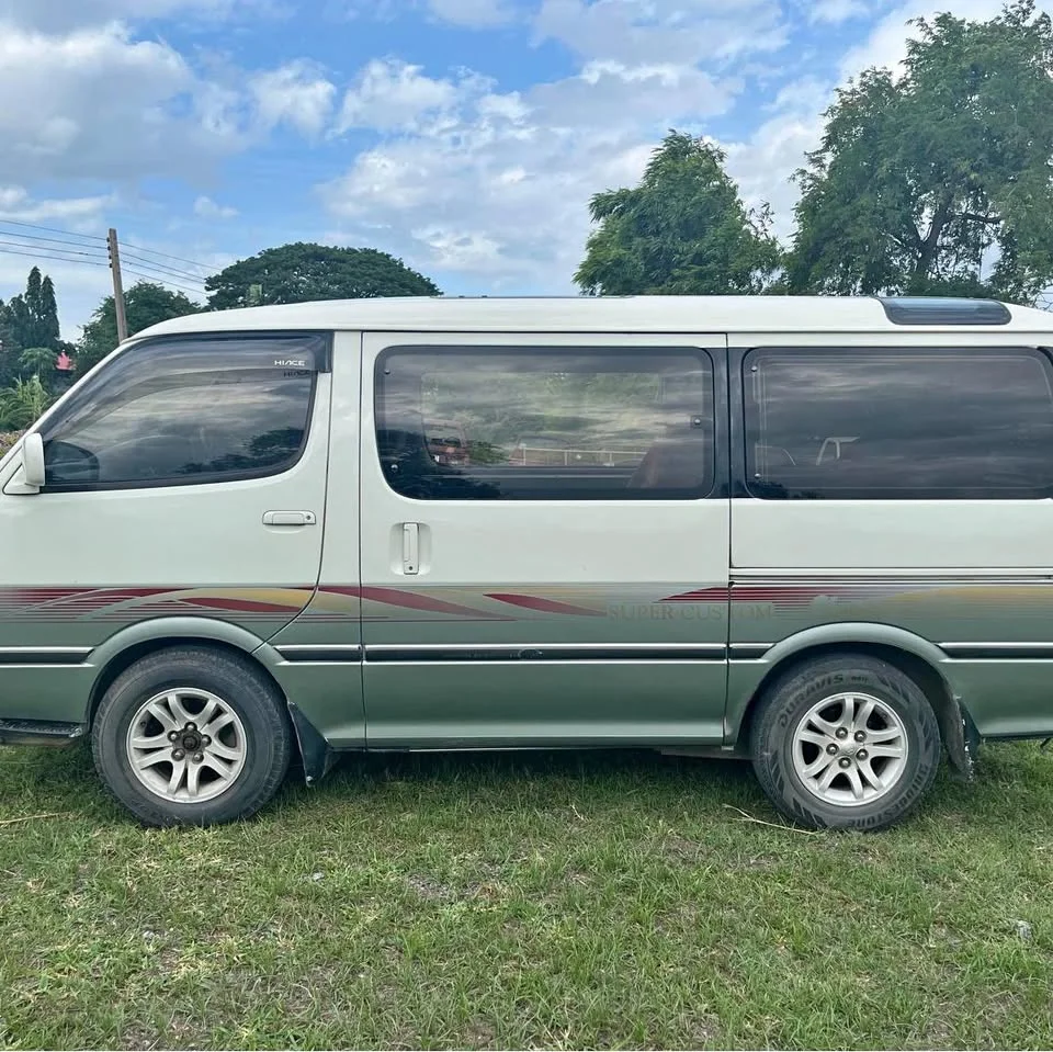 1996 Toyota Commuter IV (H100) 2