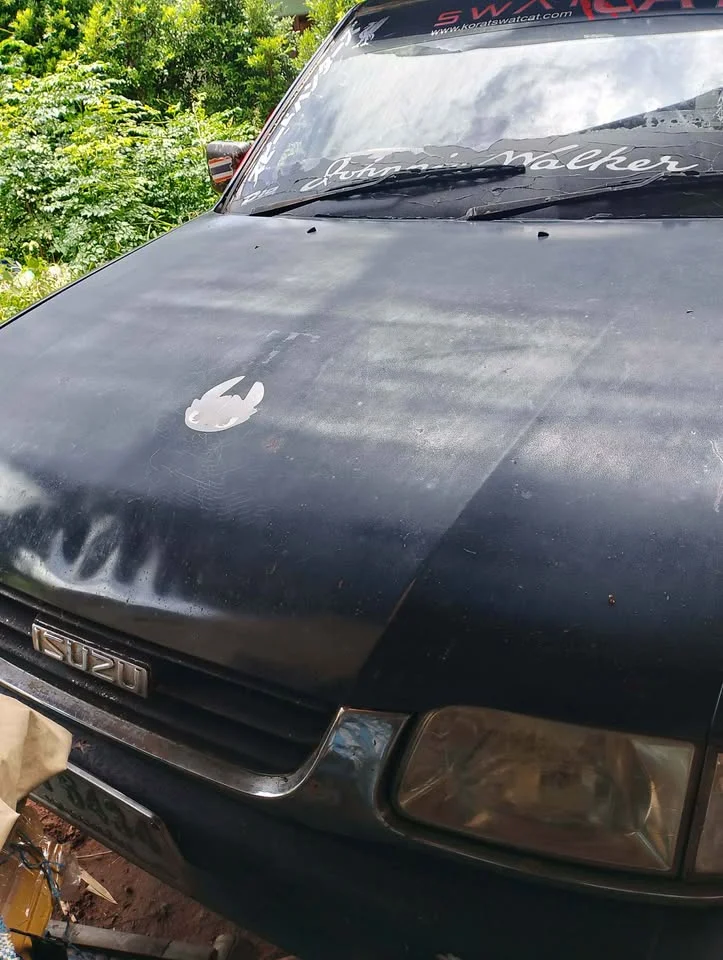 1998 Isuzu Faster Dragon Eyes III 2