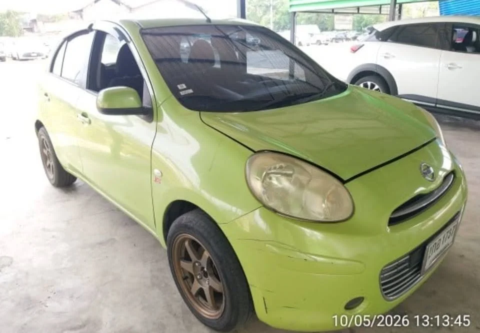 2013 Nissan March IV (K13) 3