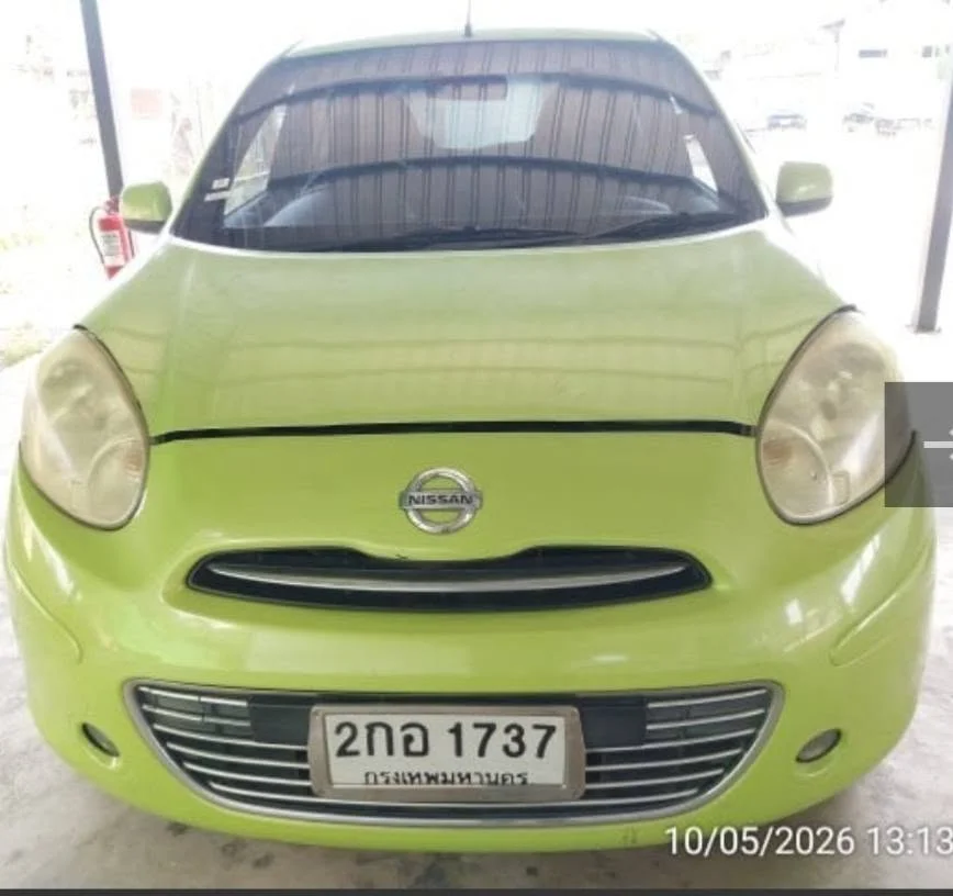 2013 Nissan March IV (K13) 2