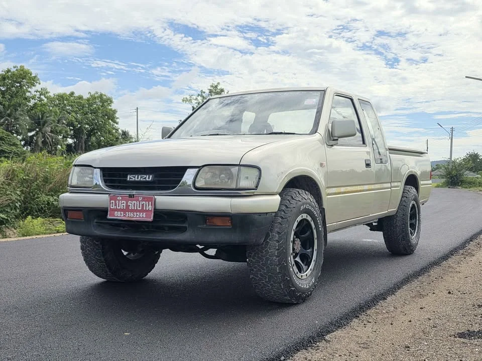 2000 Isuzu Faster Dragon Eyes III 2