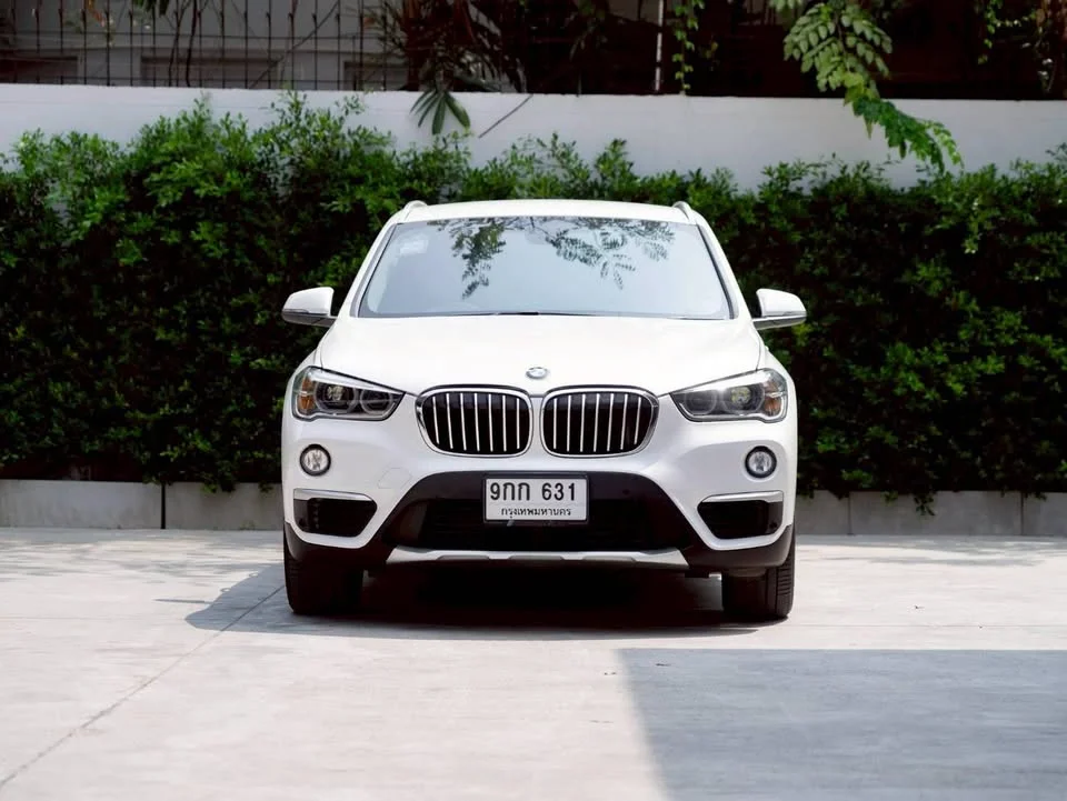 2017 BMW X1 F48, F49 2
