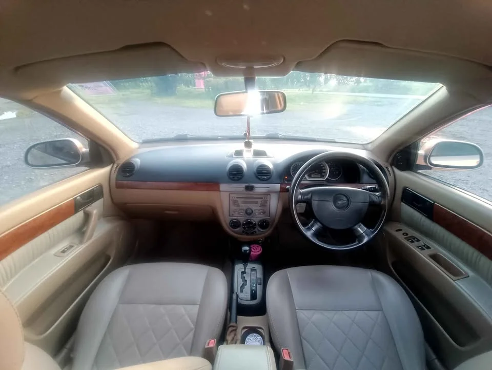 2008 Chevrolet Optra 2