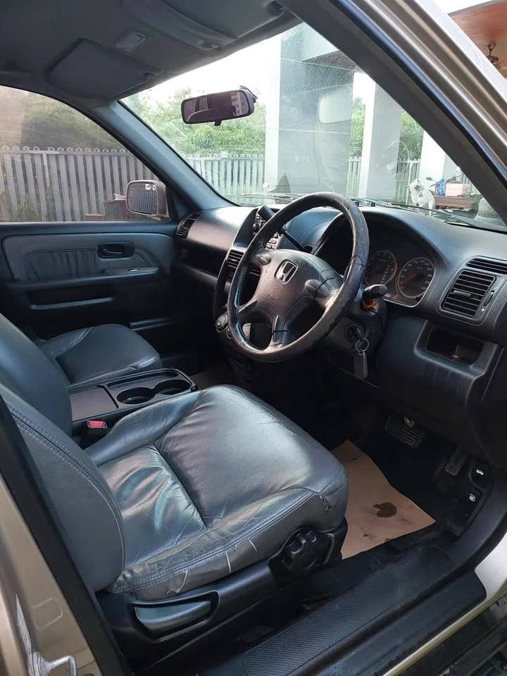 2003 Honda CR-V II 2