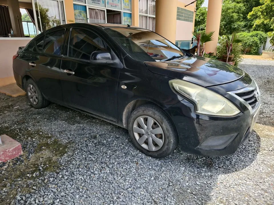 2014 Nissan Almera N17 2