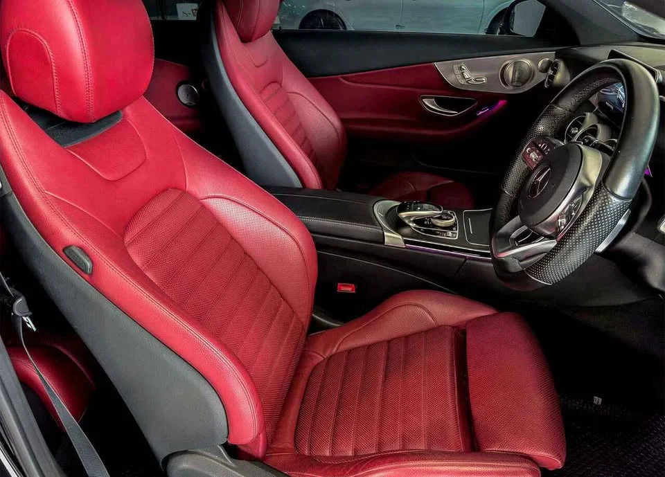 2021 Benz C-Class C205 3