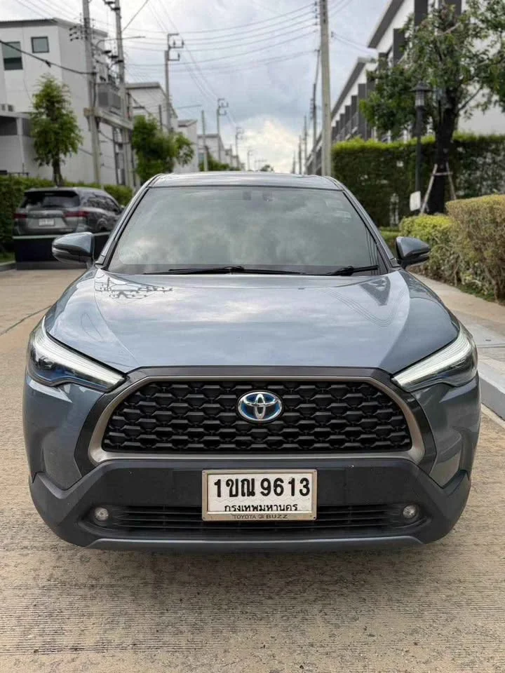 2020 Toyota Corolla Cross XG10 2