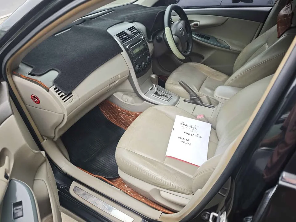 2009 Toyota Corolla Altis X (E140) 2