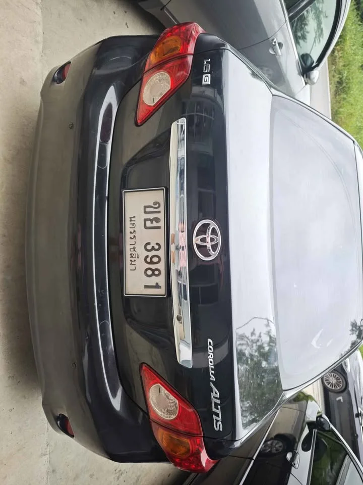 2009 Toyota Corolla Altis X (E140) 3