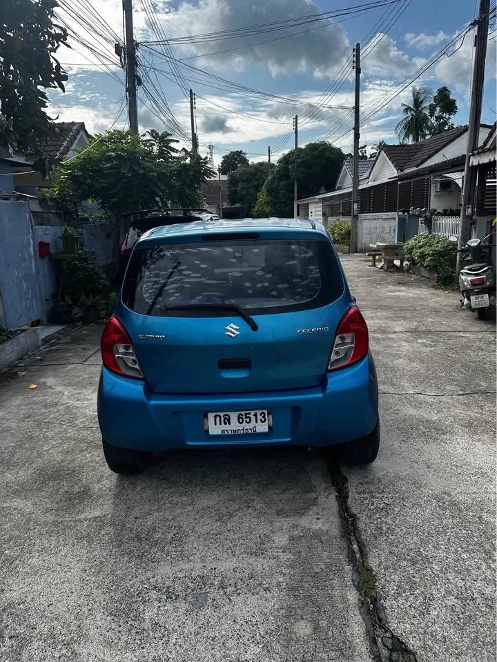 2015 Suzuki Celerio II 2