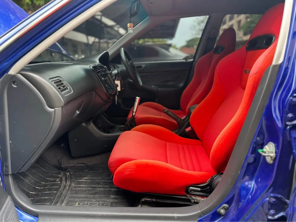 1999 Honda Civic VI 3
