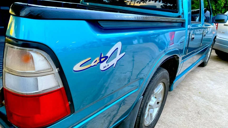 2001 Isuzu Faster Dragon Eyes III 2