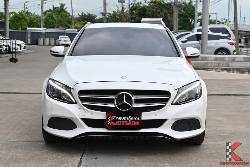 2016 Benz C-Class W205 3