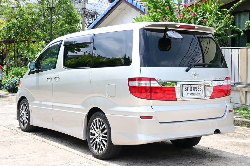 2005 Toyota Alphard, Vellfire I (AH10) 3